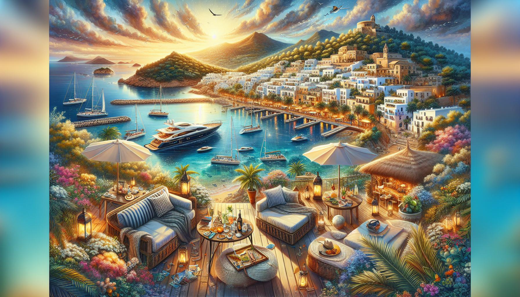 Discovering ‍the​ Heart of Ibiza: A Geographic ⁤Overview