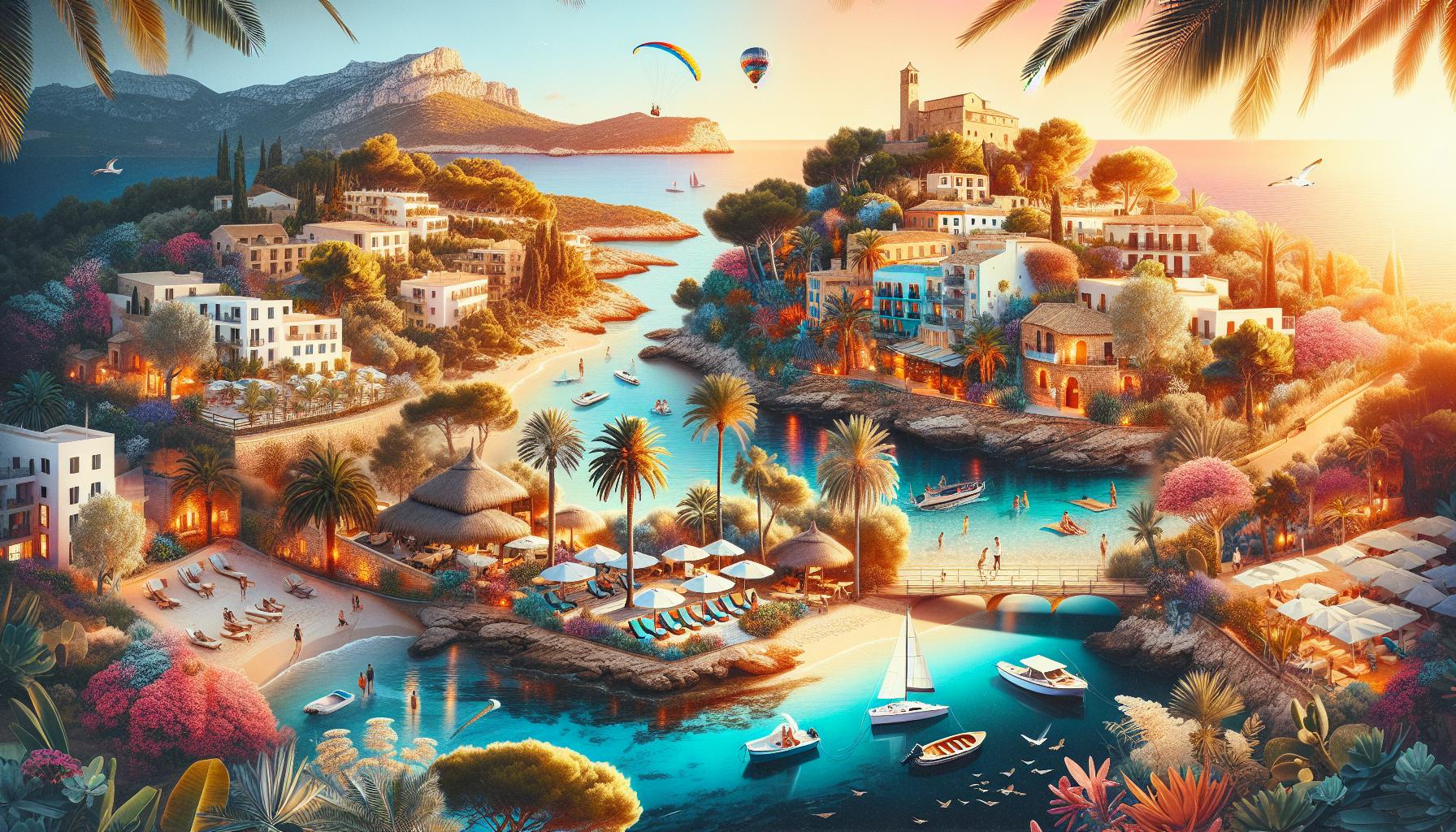 The Distance Between Mallorca and Ibiza: A Geographical Overview