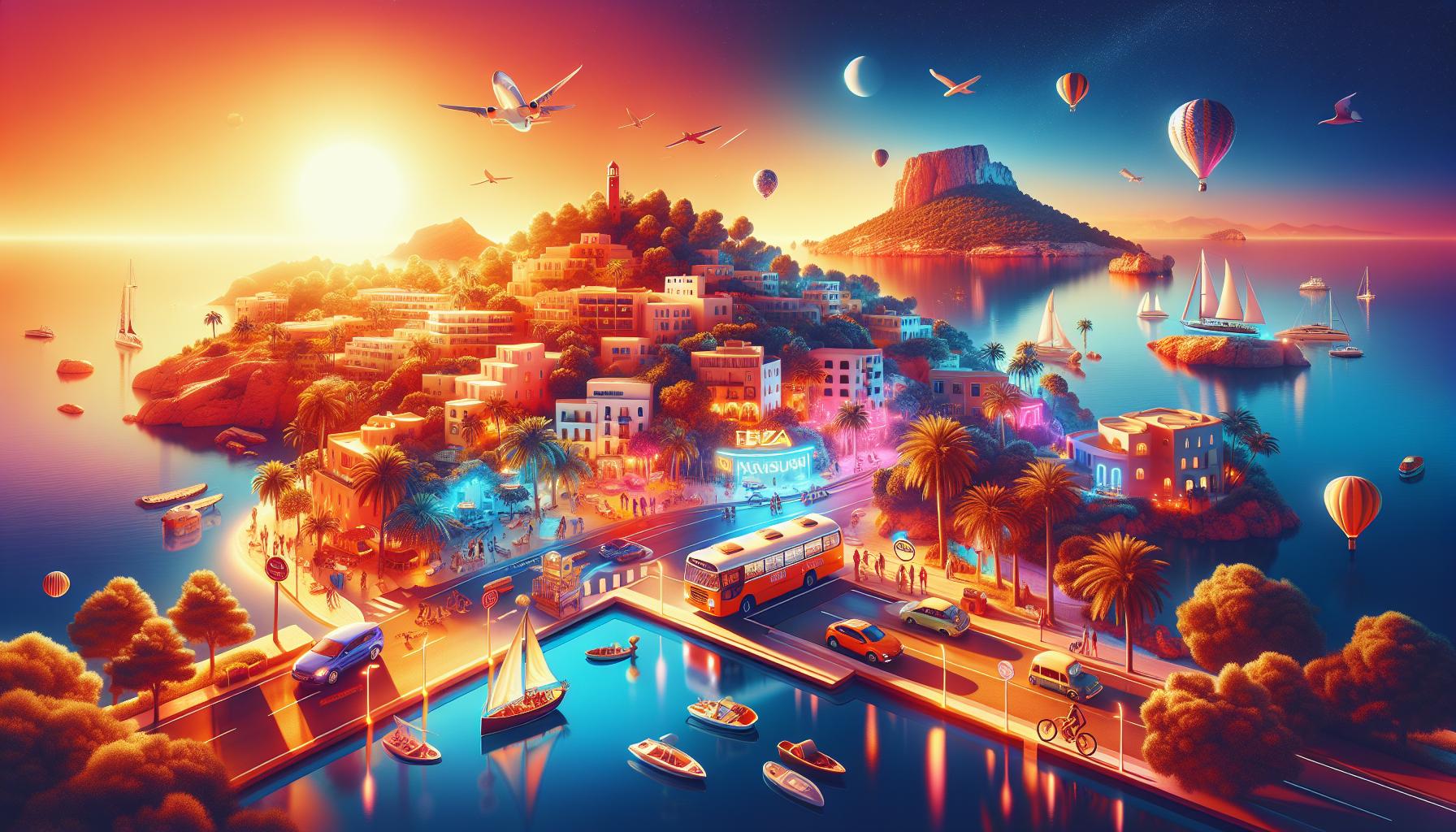 Does Ibiza Have uber? Transportation Options Explained