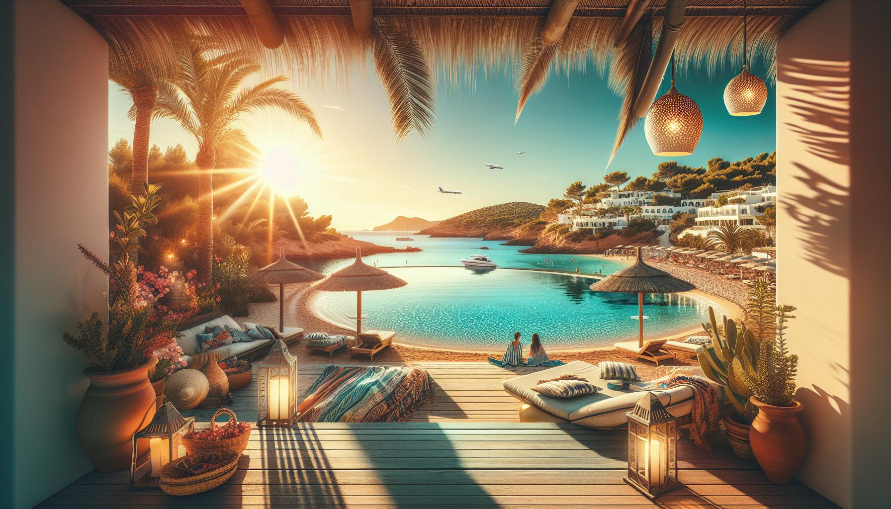 Embrace Nature’s Beauty in ⁣Cala Tarida: A Beach Haven for Sun seekers