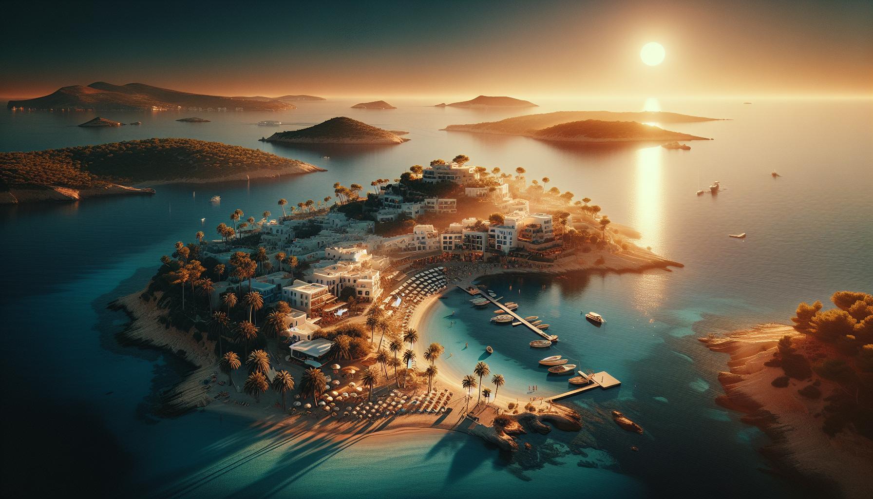 Embracing Ibiza's Natural Beauty: A Perfect Setting for Relaxation