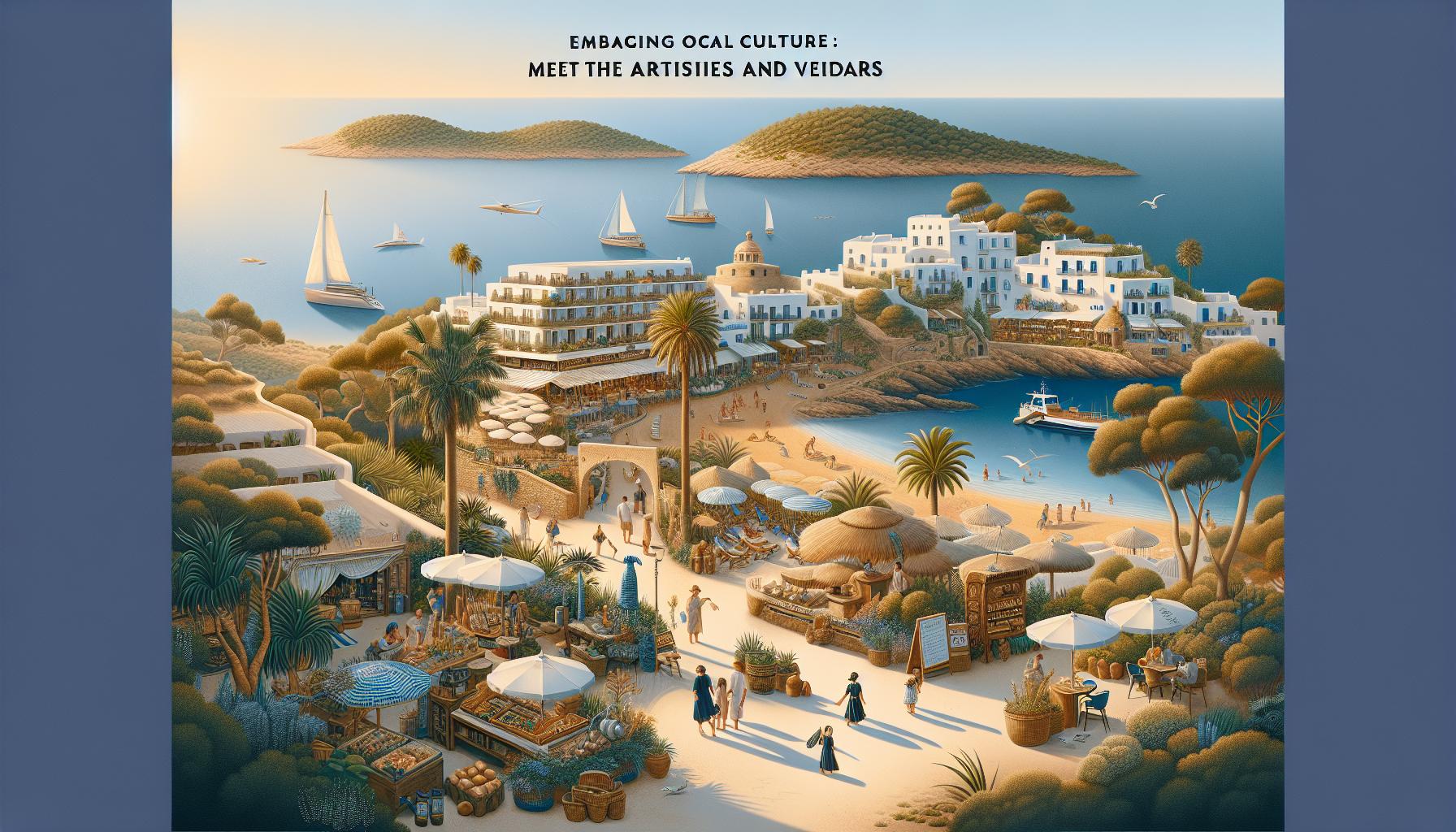 Es Canar Market Ibiza: What to Buy and How to Visit 6 Embracing Local Culture: Meet the Artisans and Vendors