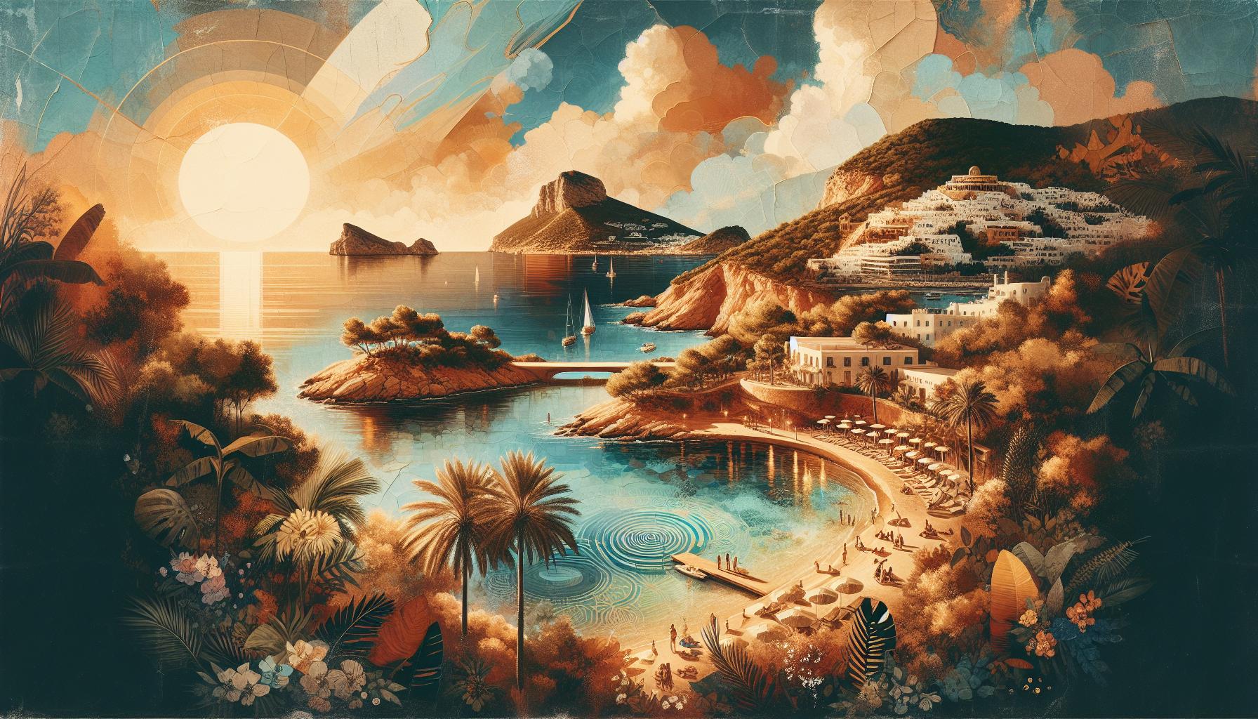 Embracing Nature: The Influence of Ibiza’s Landscapes on Artistic Expression