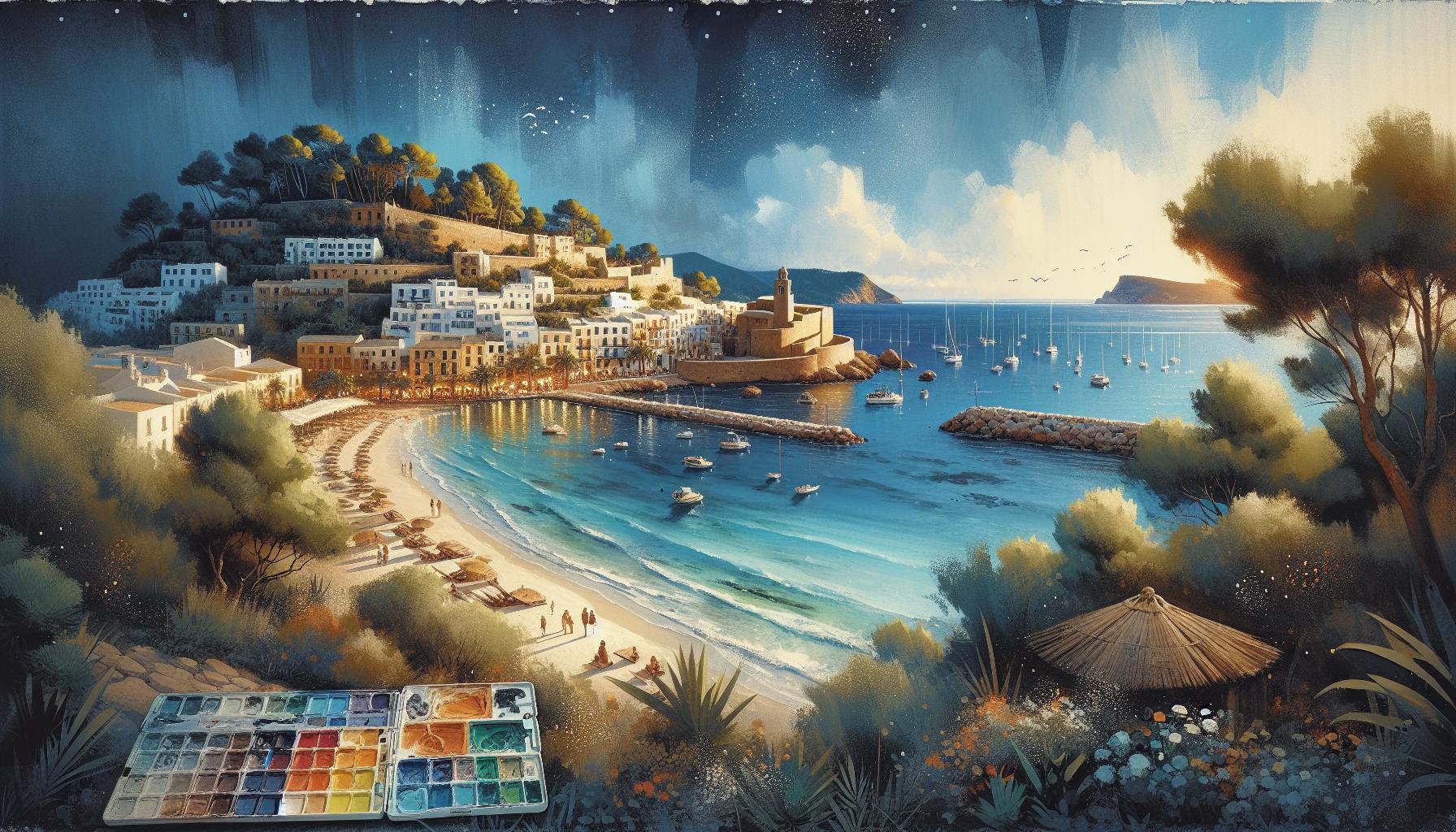 Embracing Nature: The Scenic Beauty Surrounding Rafal Ibiza