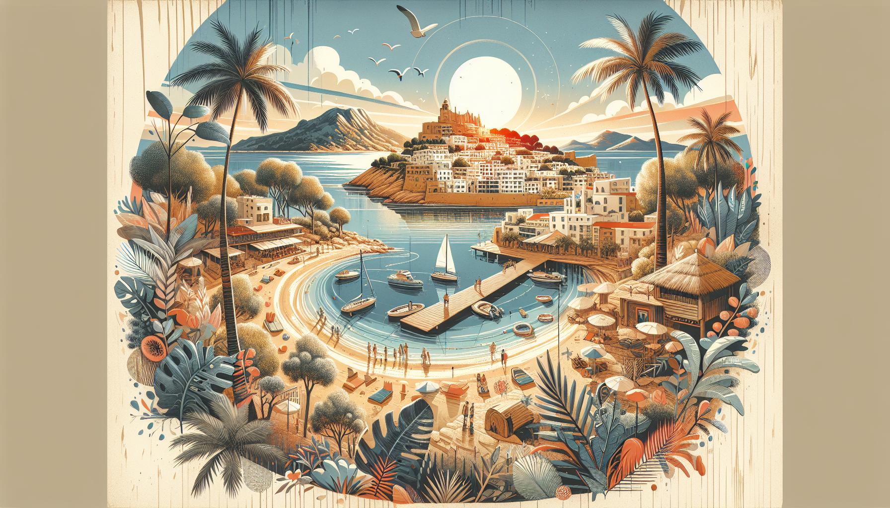 Embracing the Outdoors: Exploring the Surrounding Beauty of ibiza