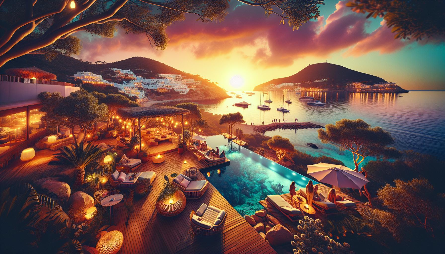 Where to stay in Ibiza for couples: Romantic Retreats & Hotels 6 Enchanting Sunset Spots: Where to Unwind Together