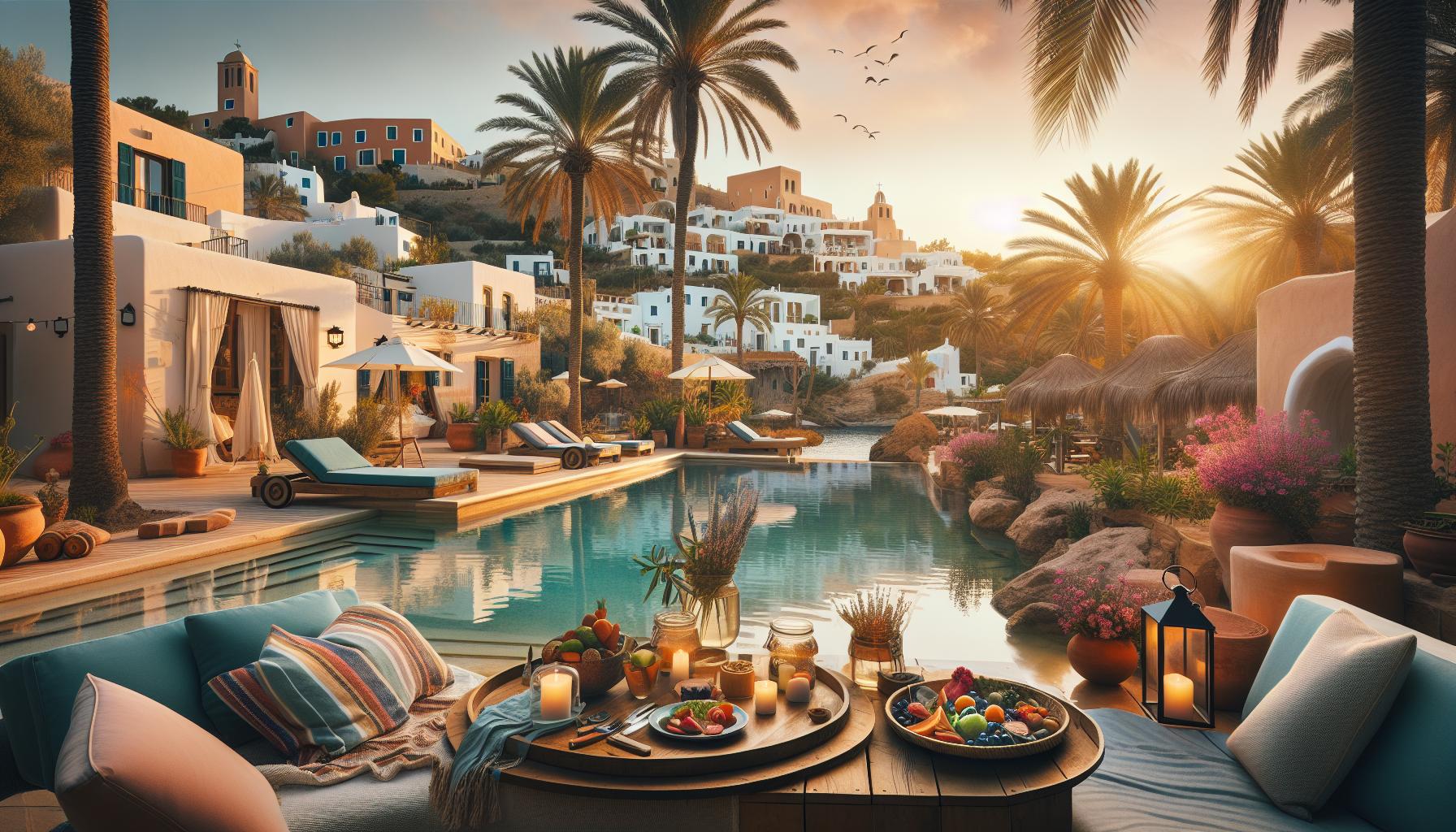 Explore Idyllic Retreats: Unique Accommodations in Ibiza’s Heartland
