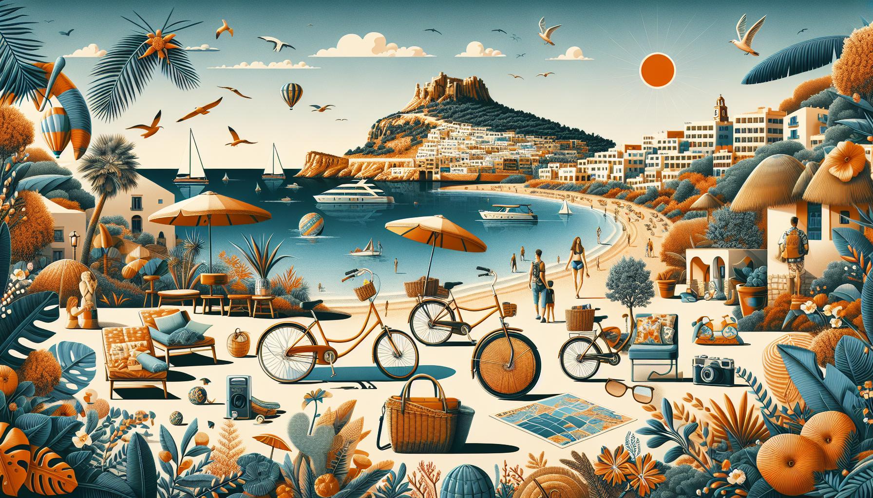 Exploring Ibiza by bike: An Eco-Friendly Adventure