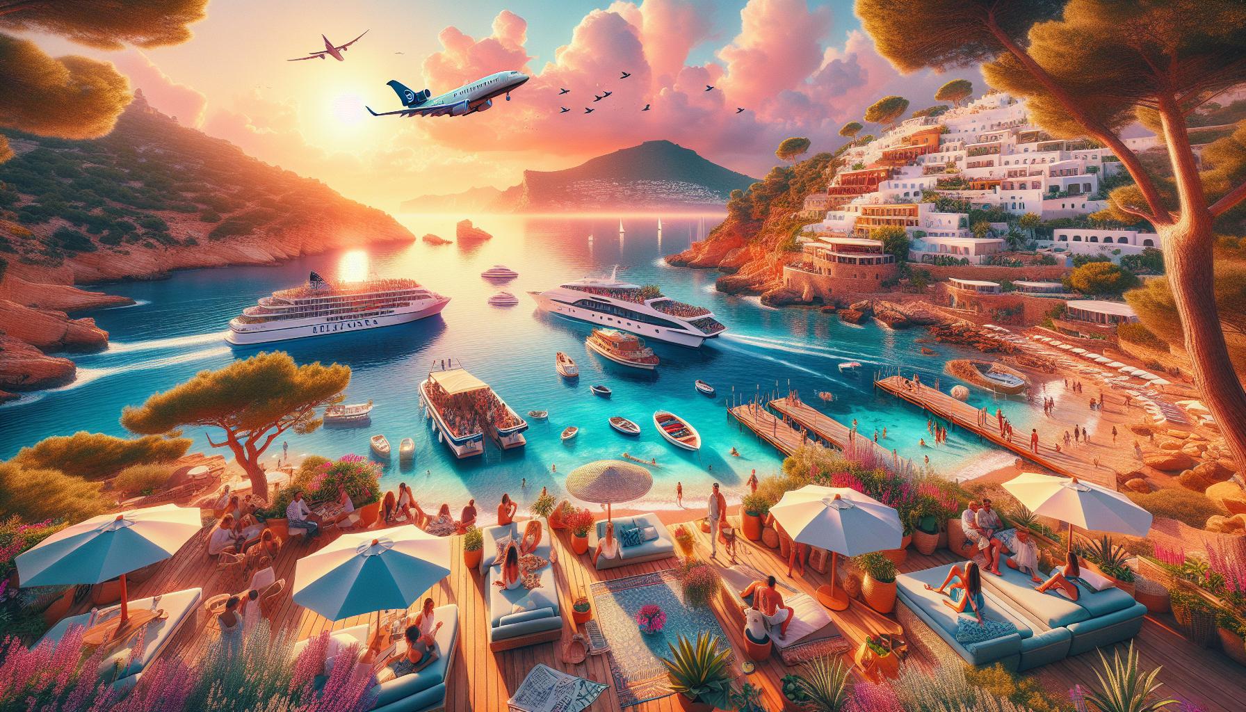 How Far Is Ibiza from Mallorca? Your Complete Guide 3 Exploring Travel Options: Ferries, Flights, and More