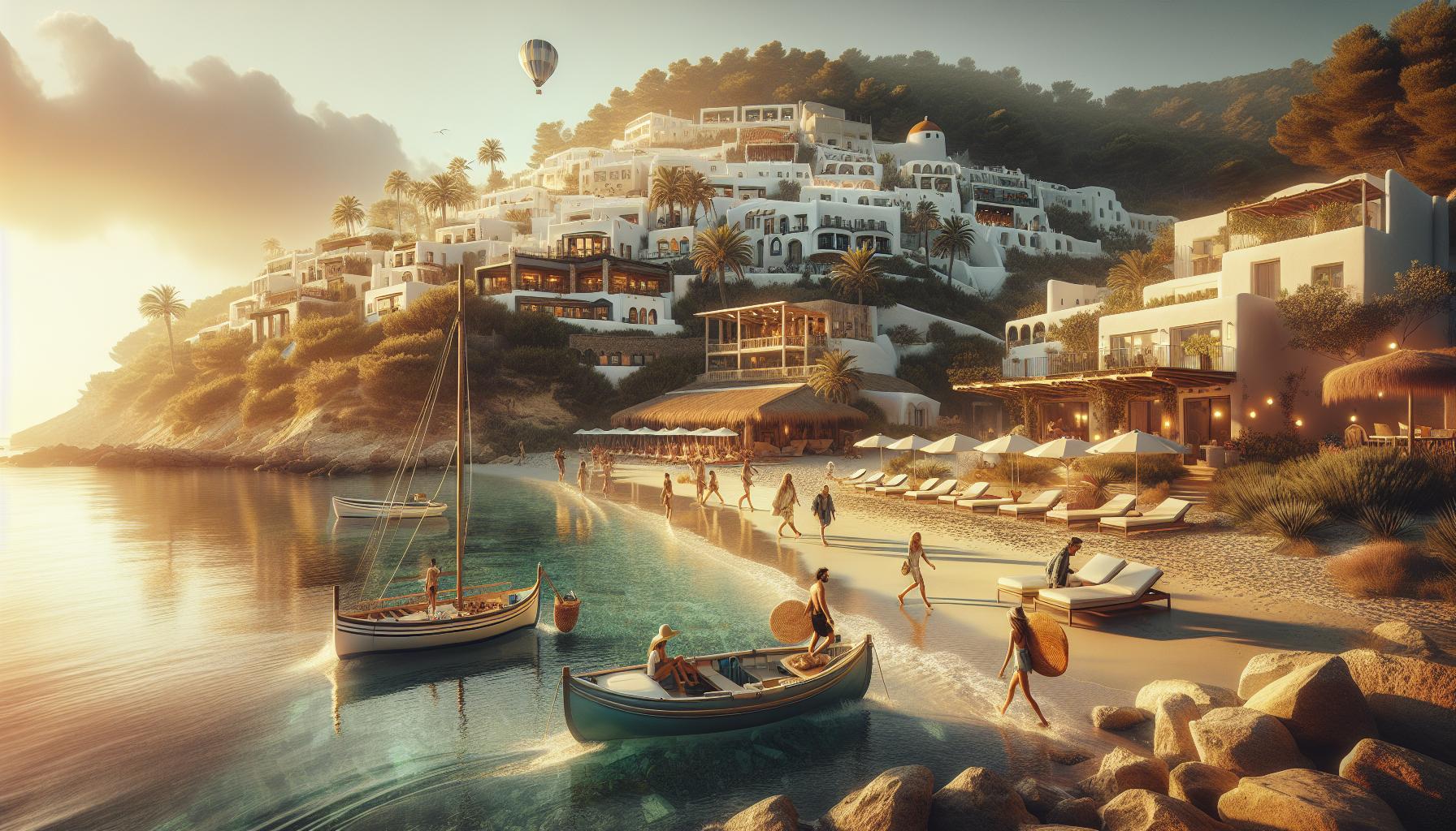 From Hippie Haven to Luxury Retreat: Ibiza’s evolving Identity