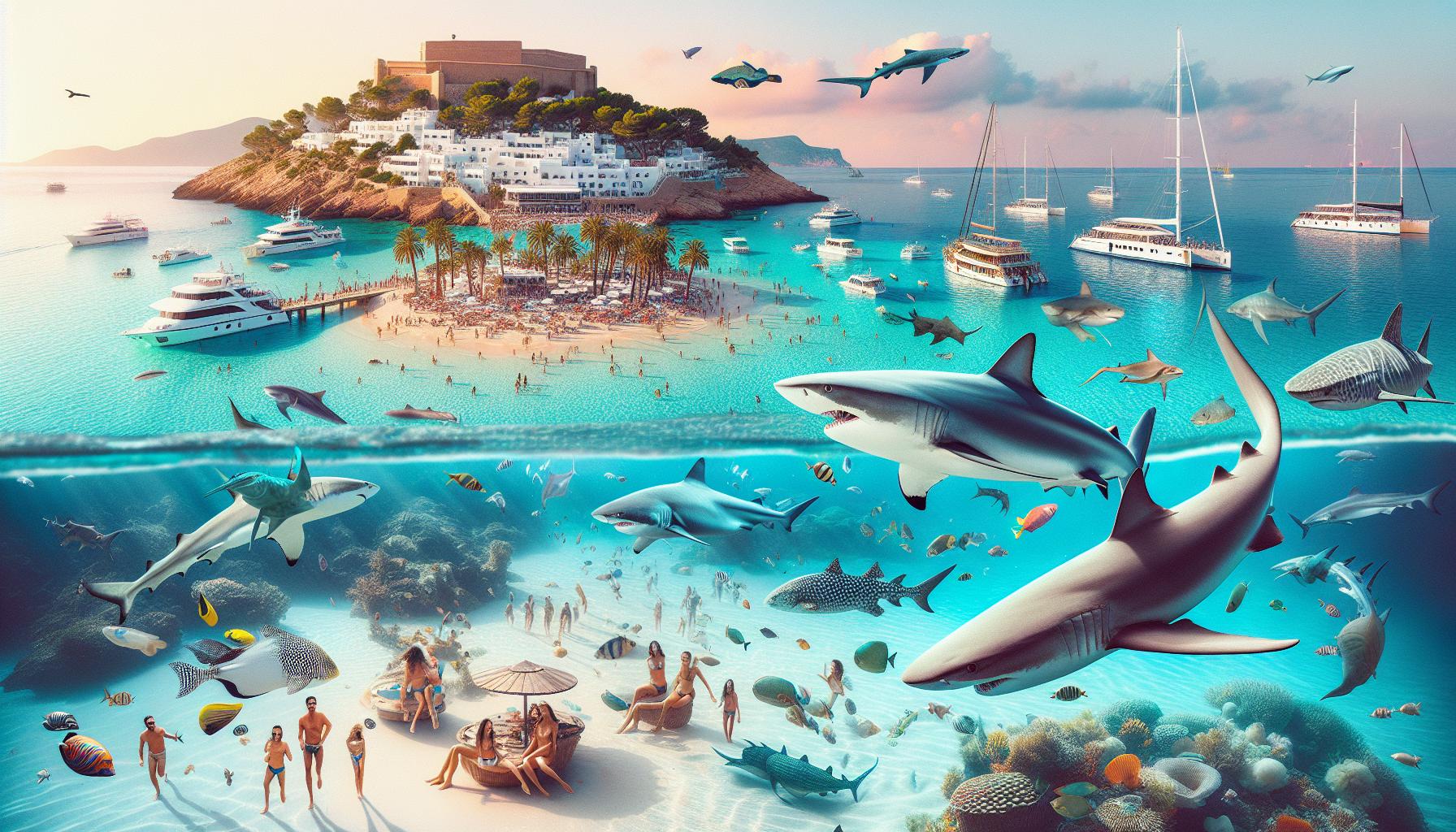 Getting to Know Ibiza’s Marine Life: Sharks and Other Fascinating Creatures