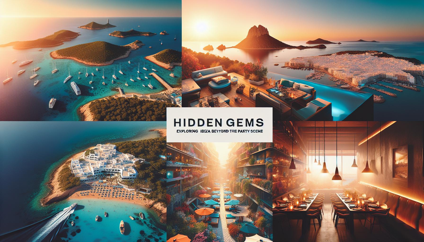 Hidden Gems: Exploring Ibiza Beyond the Party Scene