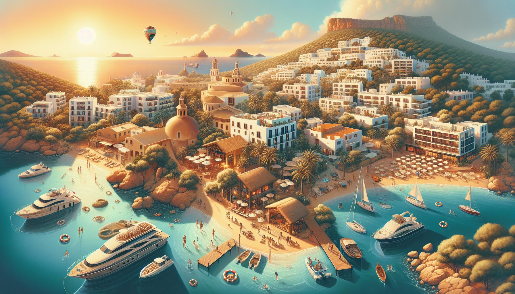Is Ibiza a Country? The Truth About Its Island Status 6 Ibiza's Economic Landscape: Tourism's Role in Its Development