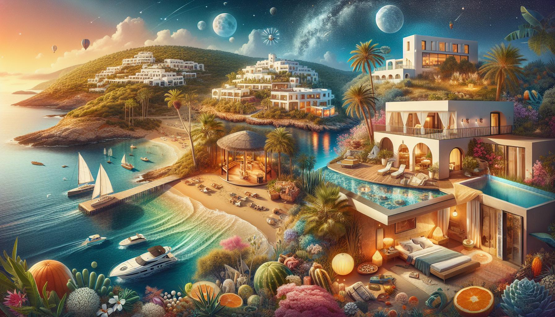 Ibiza's hidden Gems: Unique Stays That Capture​ the Island's Spirit