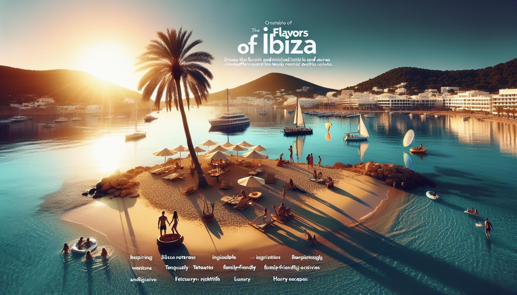 Indulge in signature Dishes: Flavors that Define Ibiza