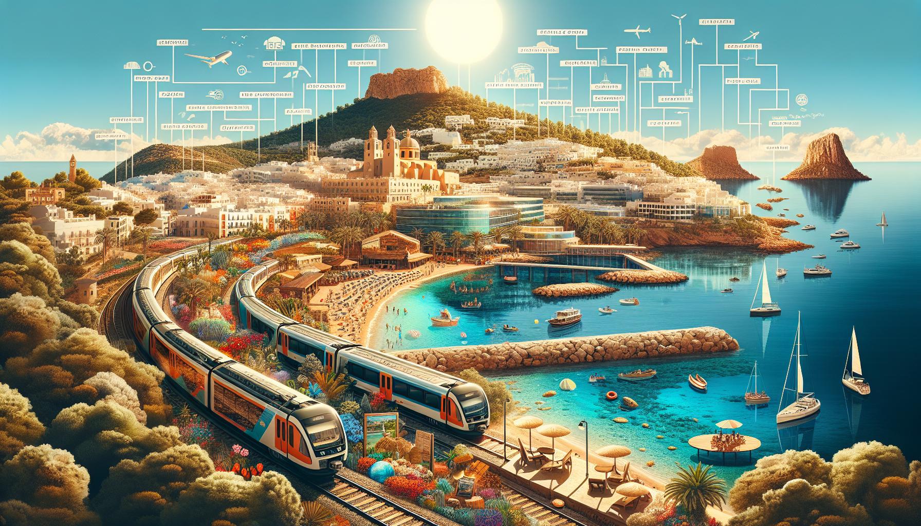 Insider Tips: How to Make the Most of your Train Experience in Ibiza