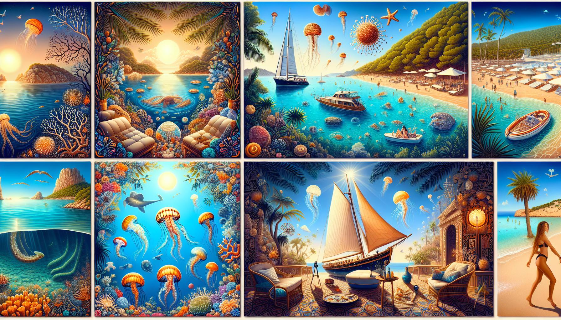 Jellyfish Season in Ibiza: When to Dive In and When to Stay Out