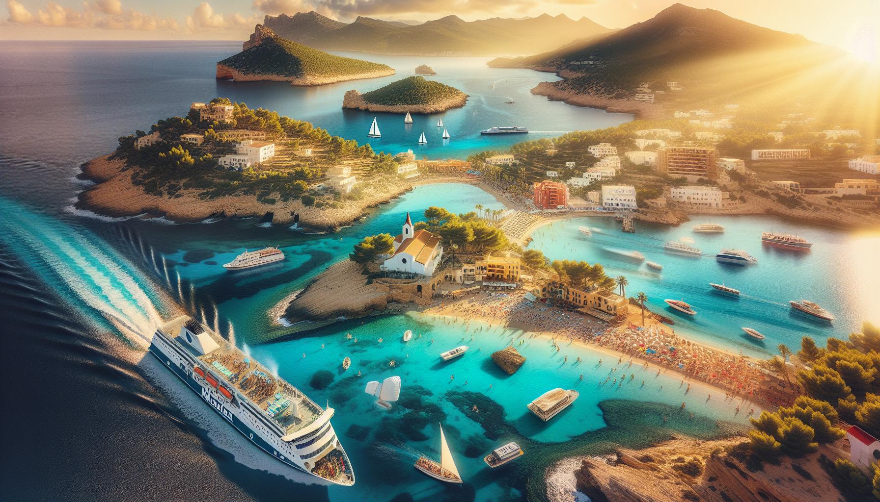 the Journey Across the Sea: Ferry Experiences from Mallorca to Ibiza