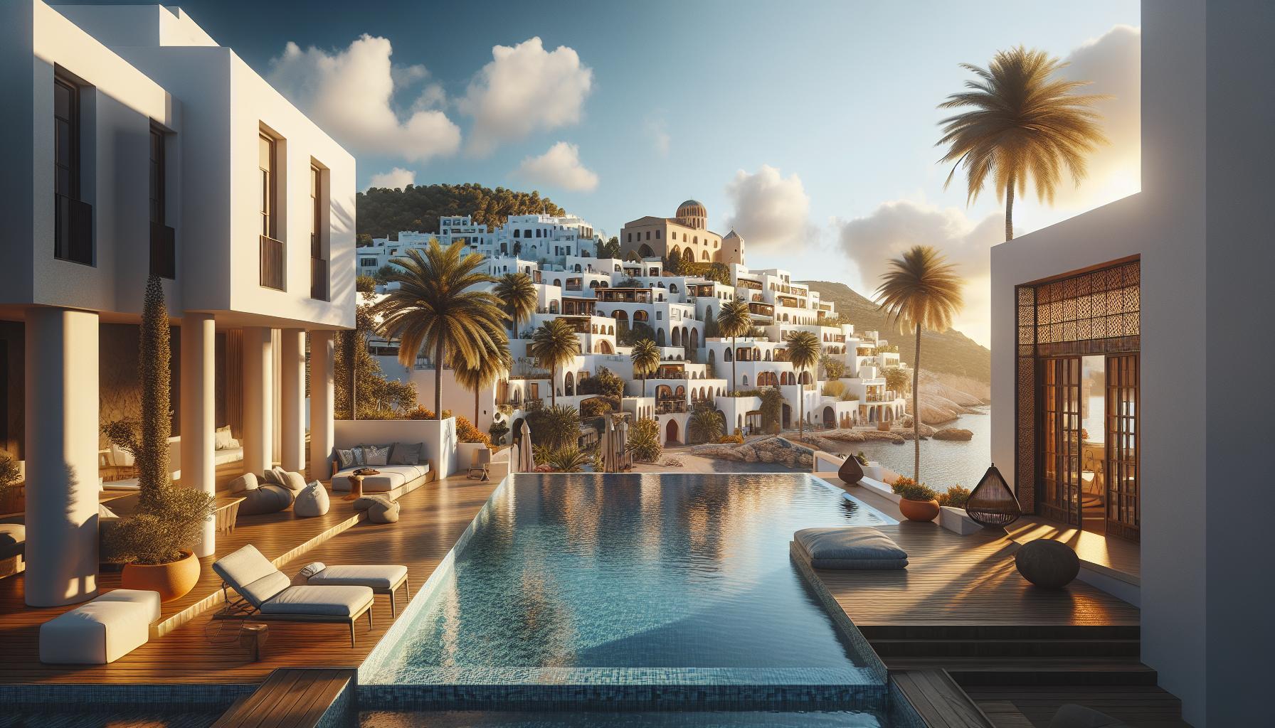 A Journey‌ Through Architectural ‌Brilliance: The Design of Es Paradis