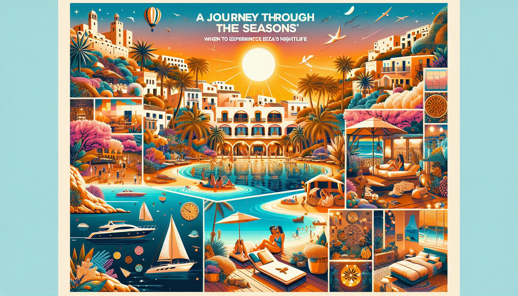 A Journey Through The Seasons: When to Experience Ibiza’s Nightlife