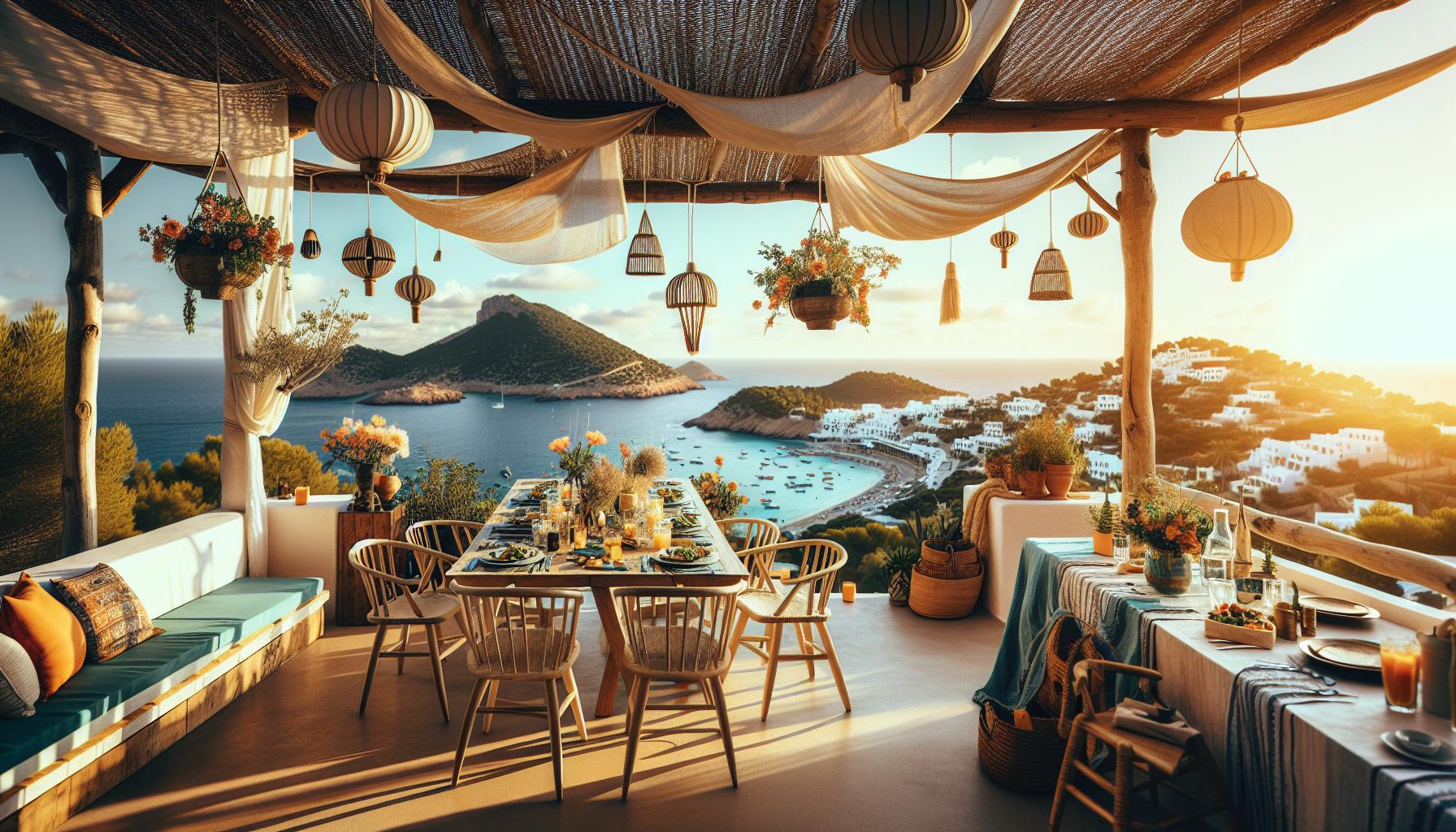 Can Rocas Ibiza: Your Guide to Coastal Villas and Breathtaking Sunsets 6 Local Delights: Dining with a View at Ibiza's Coastal Restaurants