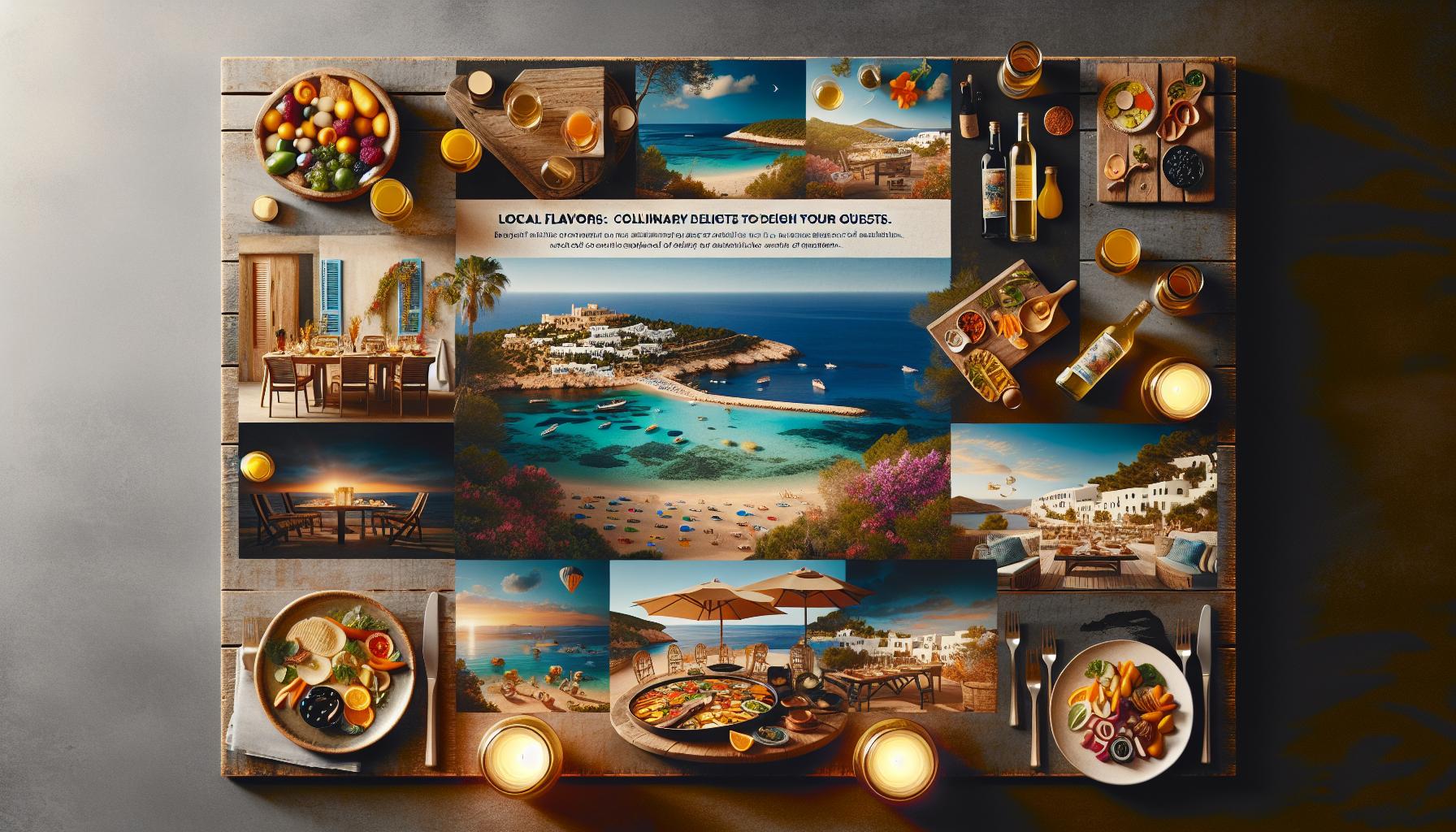 Local Flavors: Culinary Delights to Delight Your Guests