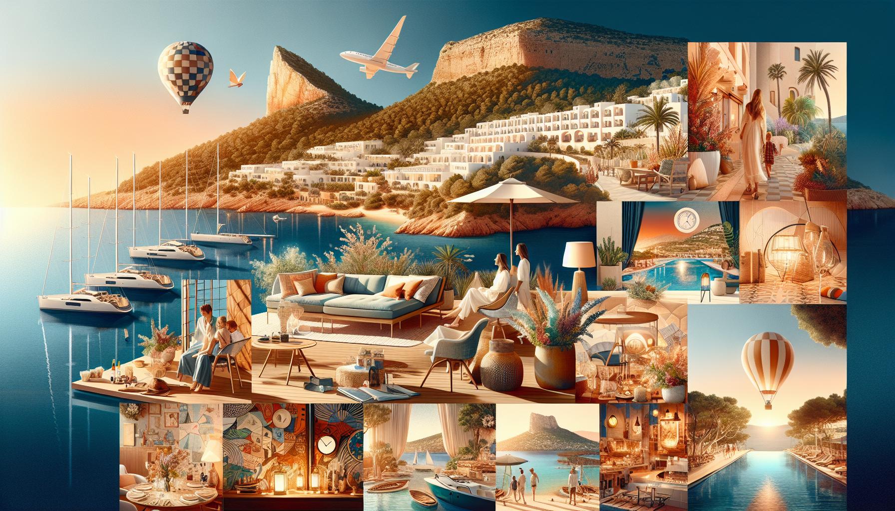 Can Rafal Ibiza Villa: Indulge in Privacy and Panoramic Views 5 Luxurious Amenities: Comfort Meets Style at Rafal Ibiza