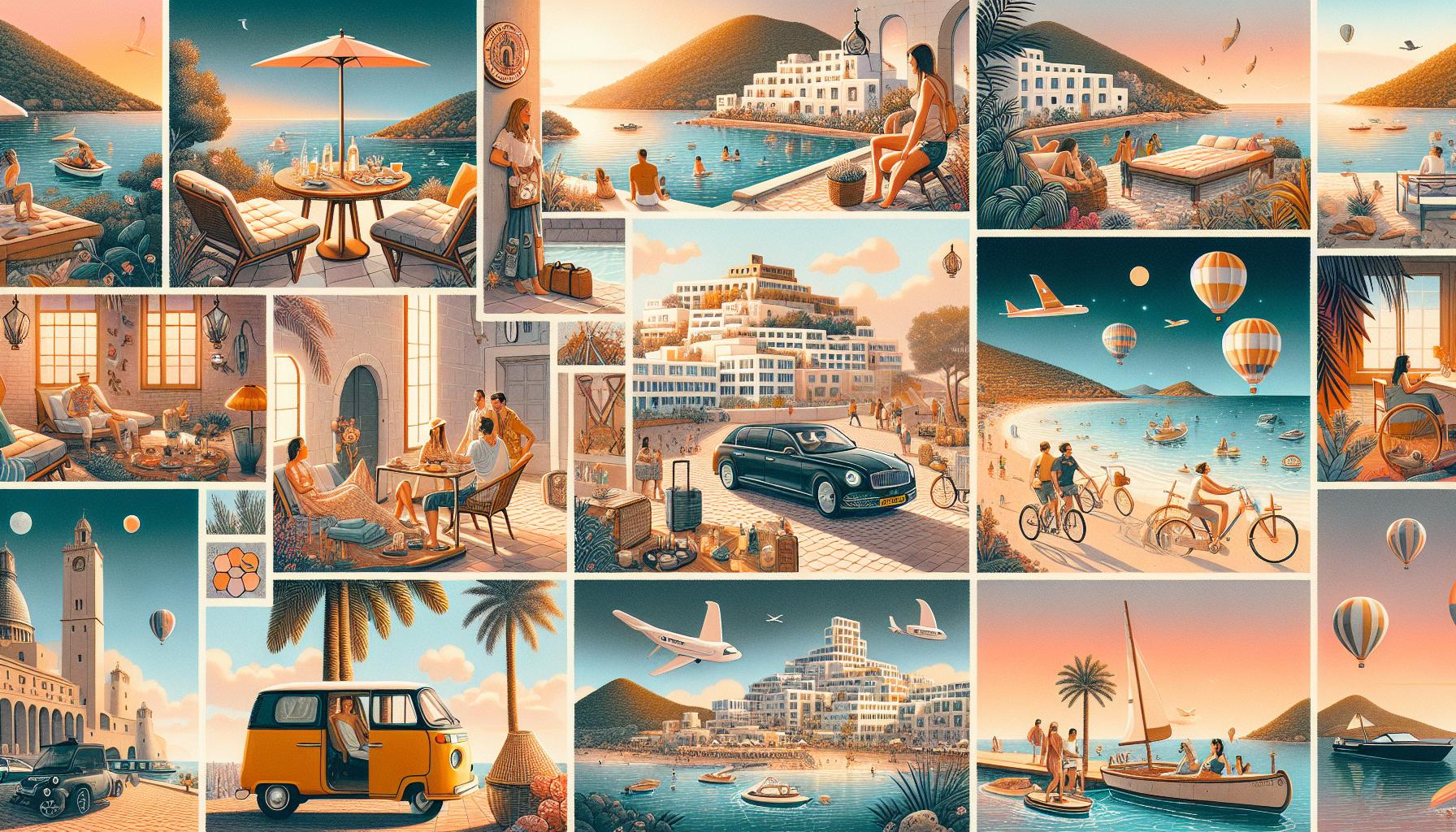 Navigating Ibiza’s Best Spots: Uber vs. Local Transportation