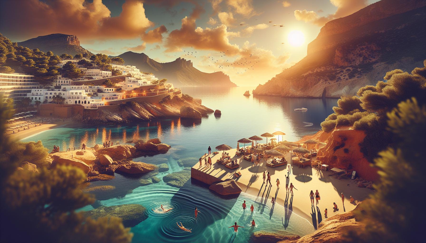 Navigating Ibiza’s Hotspots: How to Get to Popular Destinations