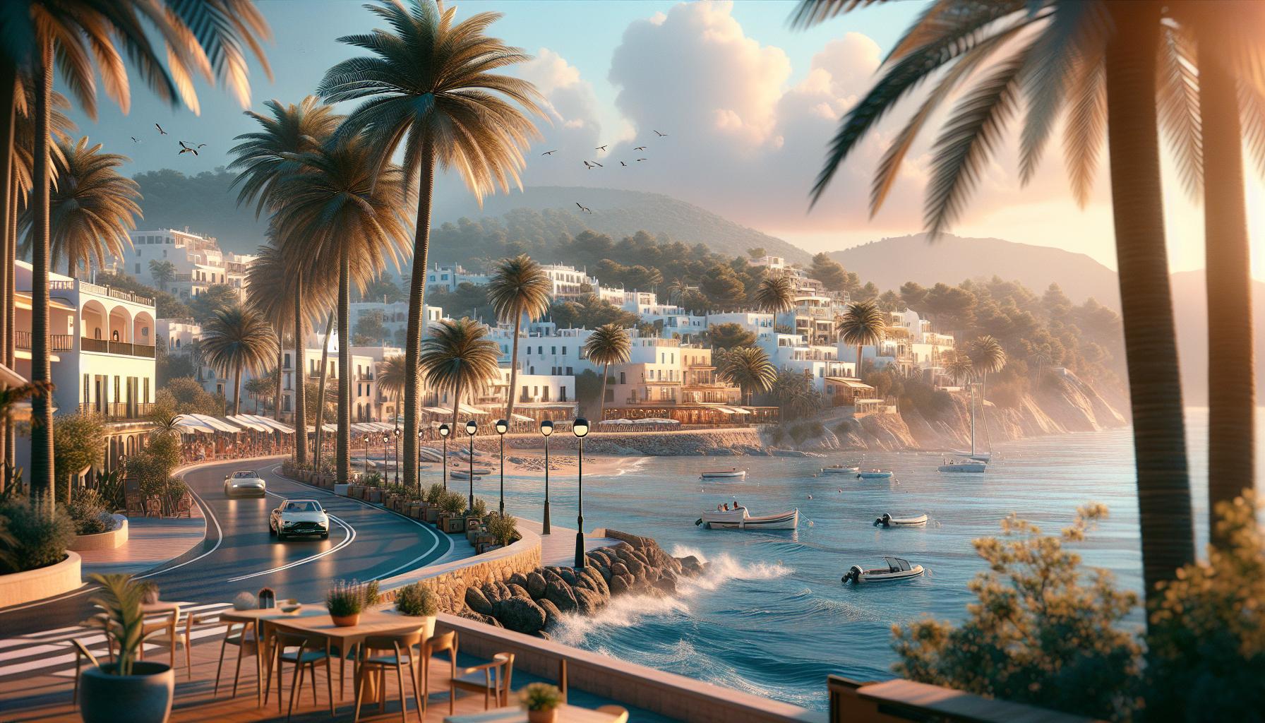 Navigating Ibiza’s Streets: The Ride-Sharing Experience