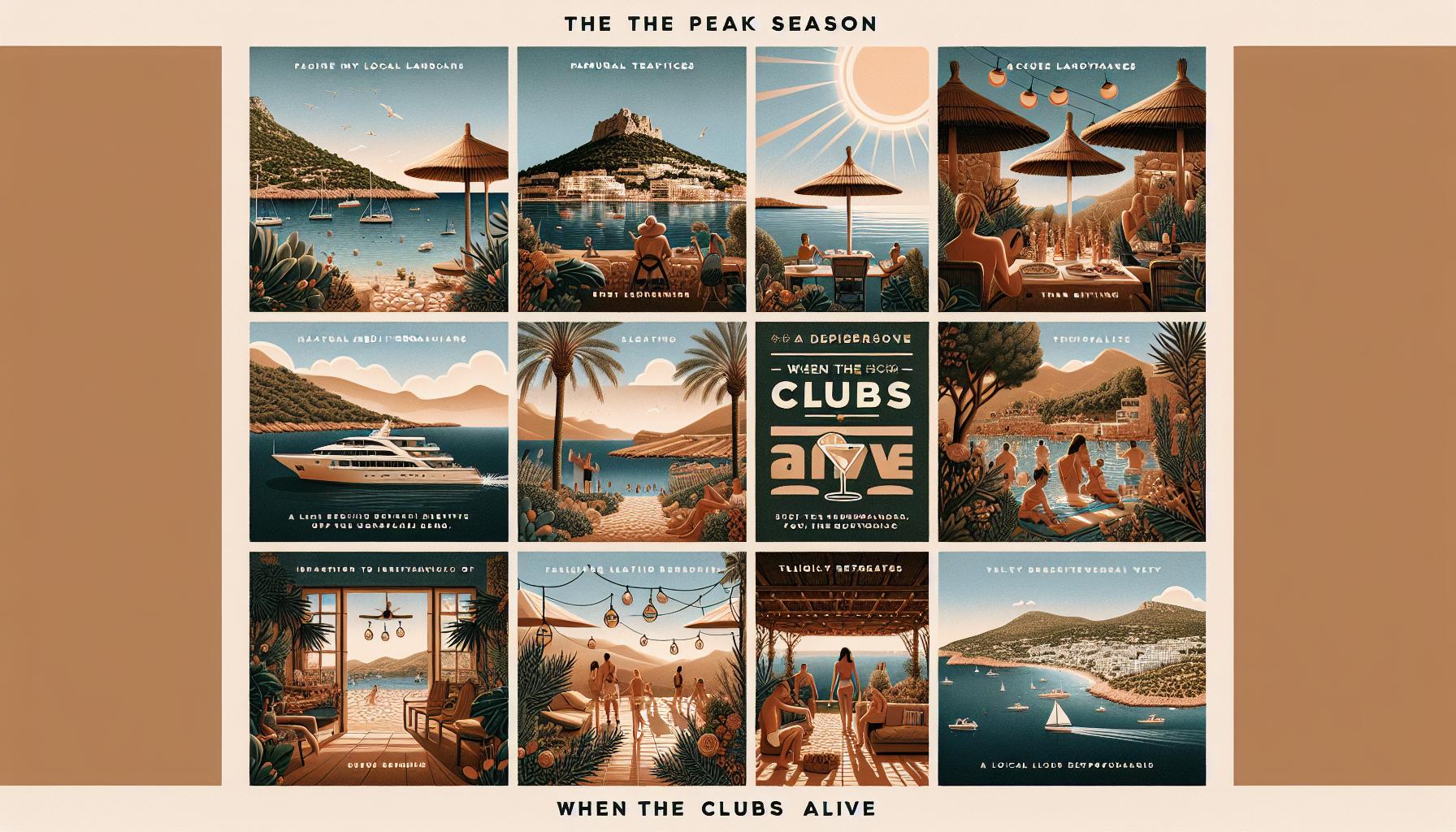 Are clubs in Ibiza open all year round: Seasonal Nightlife Guide 3 The Peak Season: When the Clubs Come Alive
