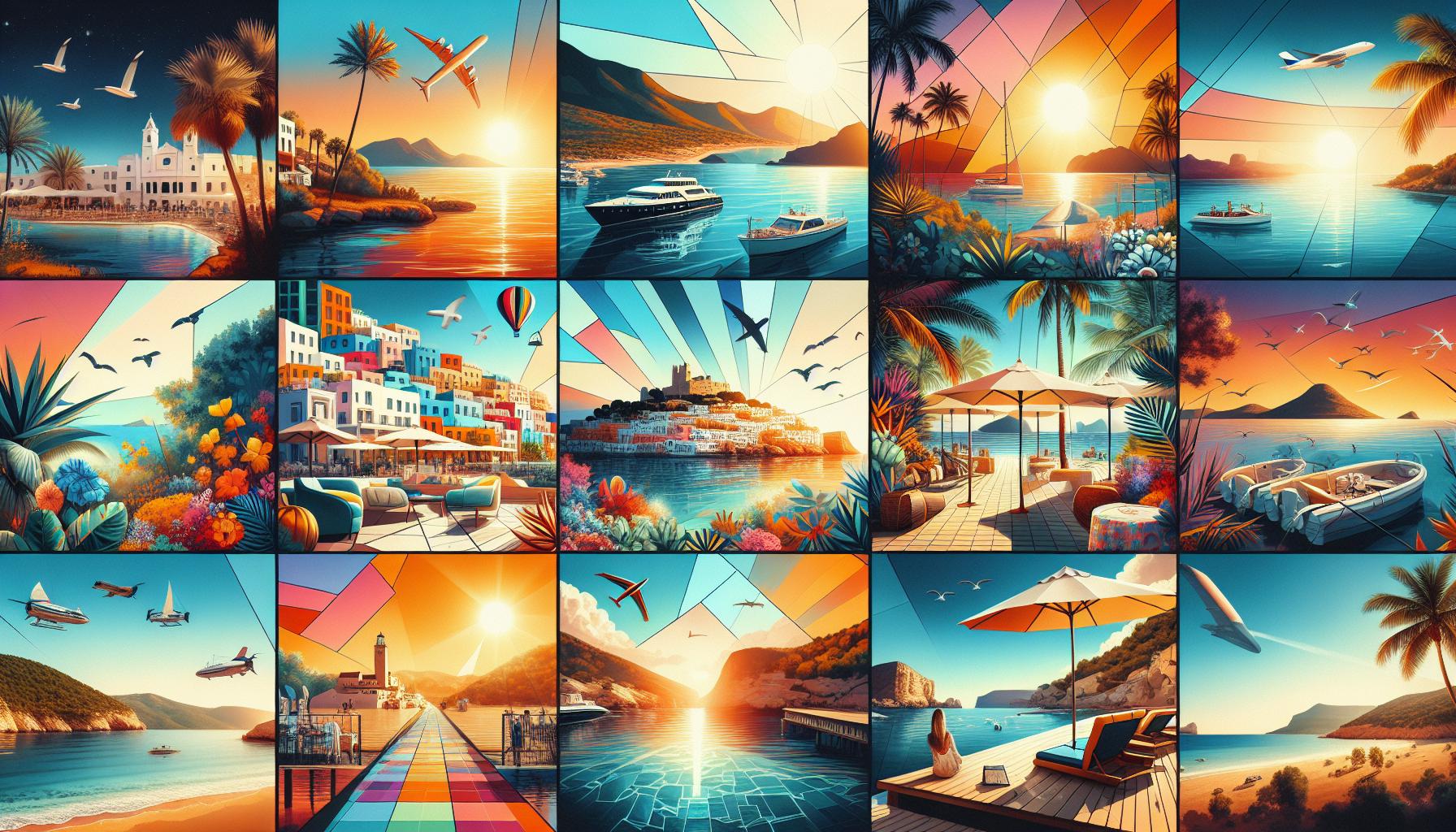 the‌ Perfect ⁤Blend of Luxury and Comfort in Ibiza’s‌ Tranquil Retreats