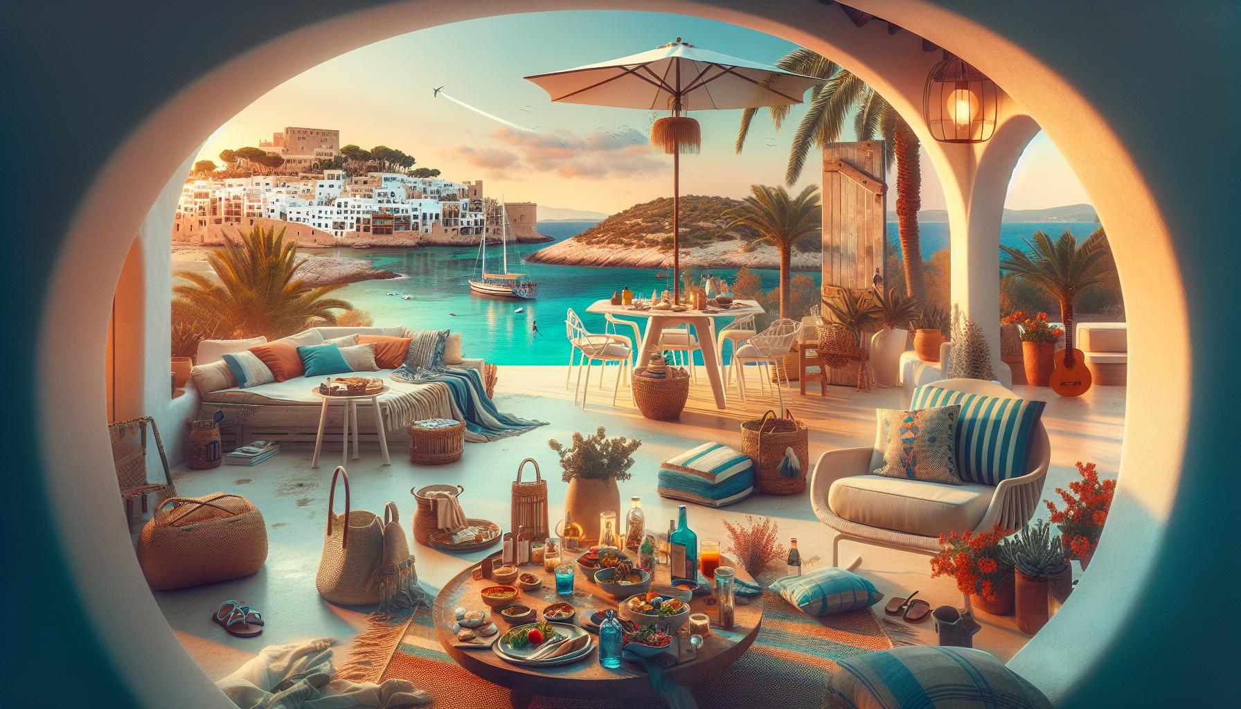 Can Jaume Beach Bar Ibiza: Chill Out at a Seaside Favorite 4 The Perfect Retreat: Finding Relaxation in Seaside Vibes