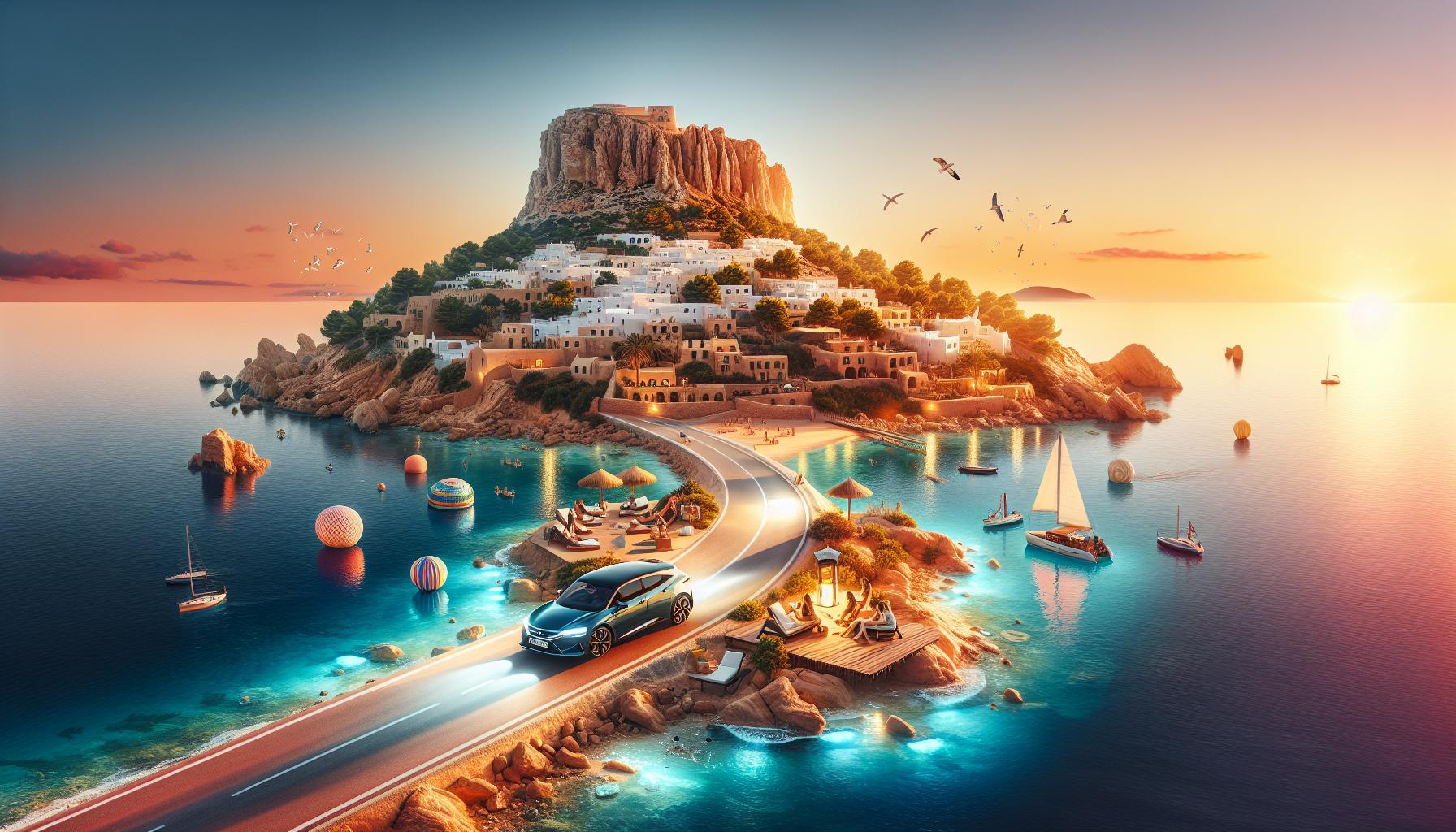 The Pros of Driving: Freedom and Flexibility on the Island