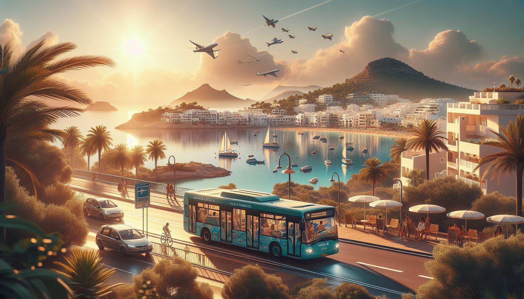 Public Transport in Ibiza: A Sustainable Option for Getting Around