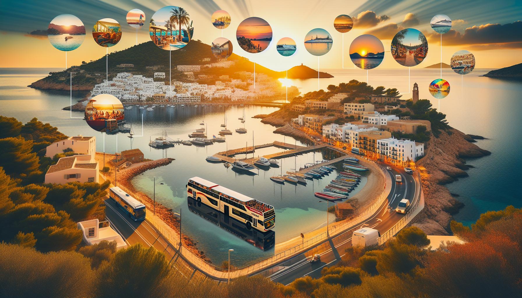 Public Transport Options: Buses and Ferries to the Rescue
