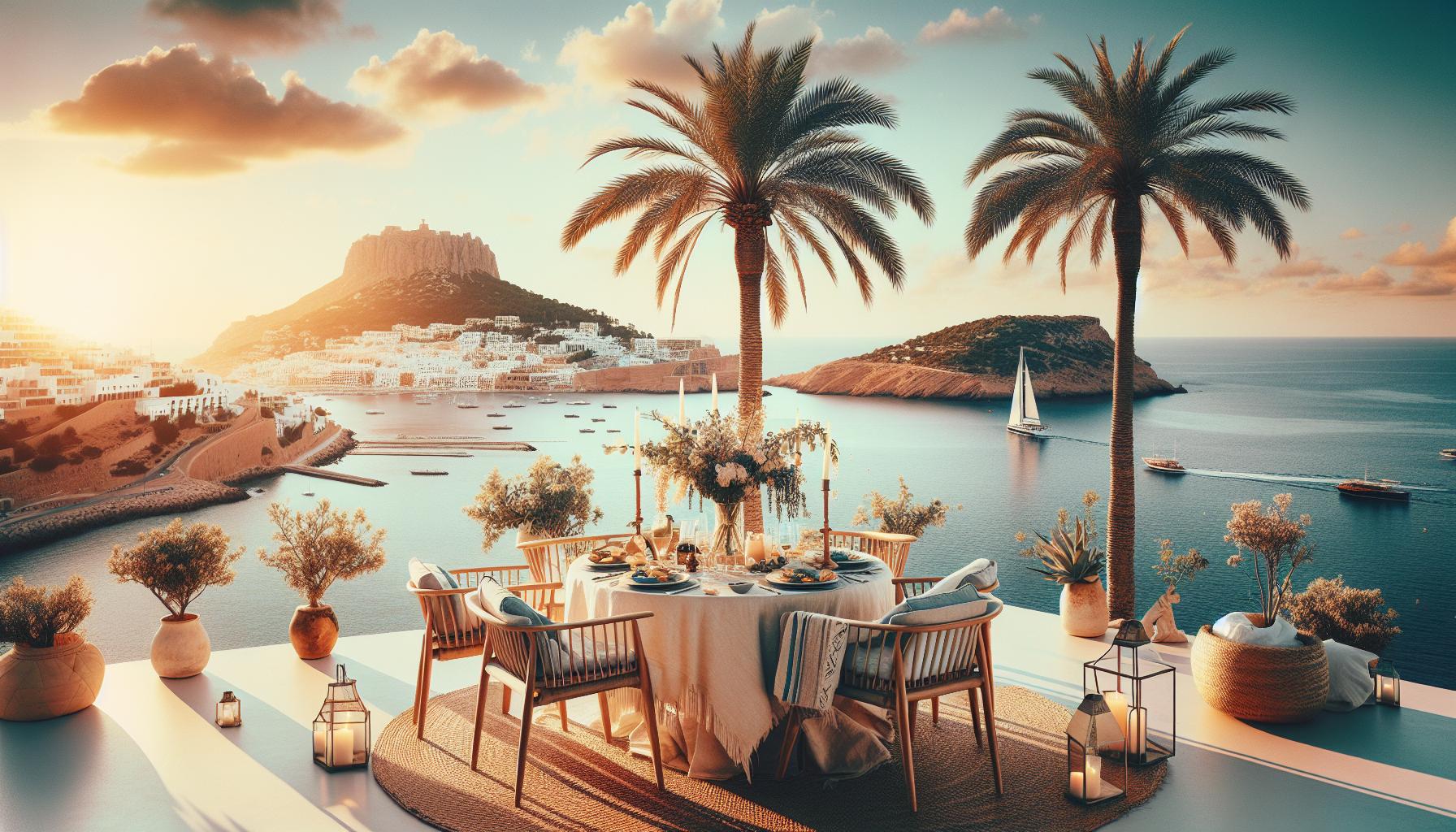 Where to stay in Ibiza for couples: Romantic Retreats & Hotels 5 Savoring Culinary Delights: Romantic Dining Experiences in Ibiza