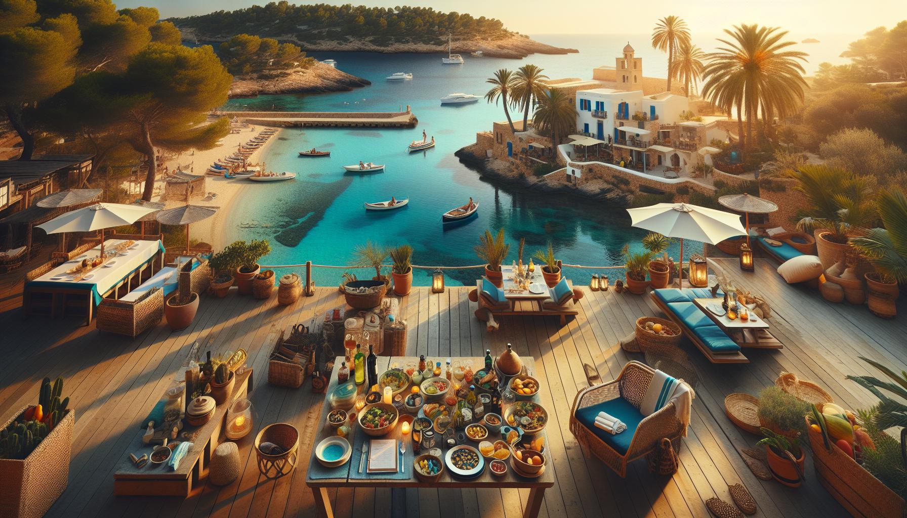 Can Nic Ibiza: Experience Rustic Luxury and Island Charm 4 Savoring the Flavors: Culinary Gems to Experience on Your Journey