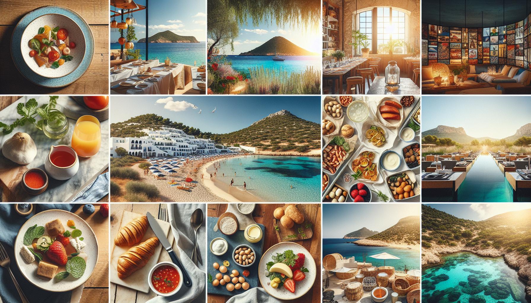 Can Font Ibiza: Explore a Traditional Finca and Island Heritage 4 Savoring Local flavors: A Culinary Journey at Can Font