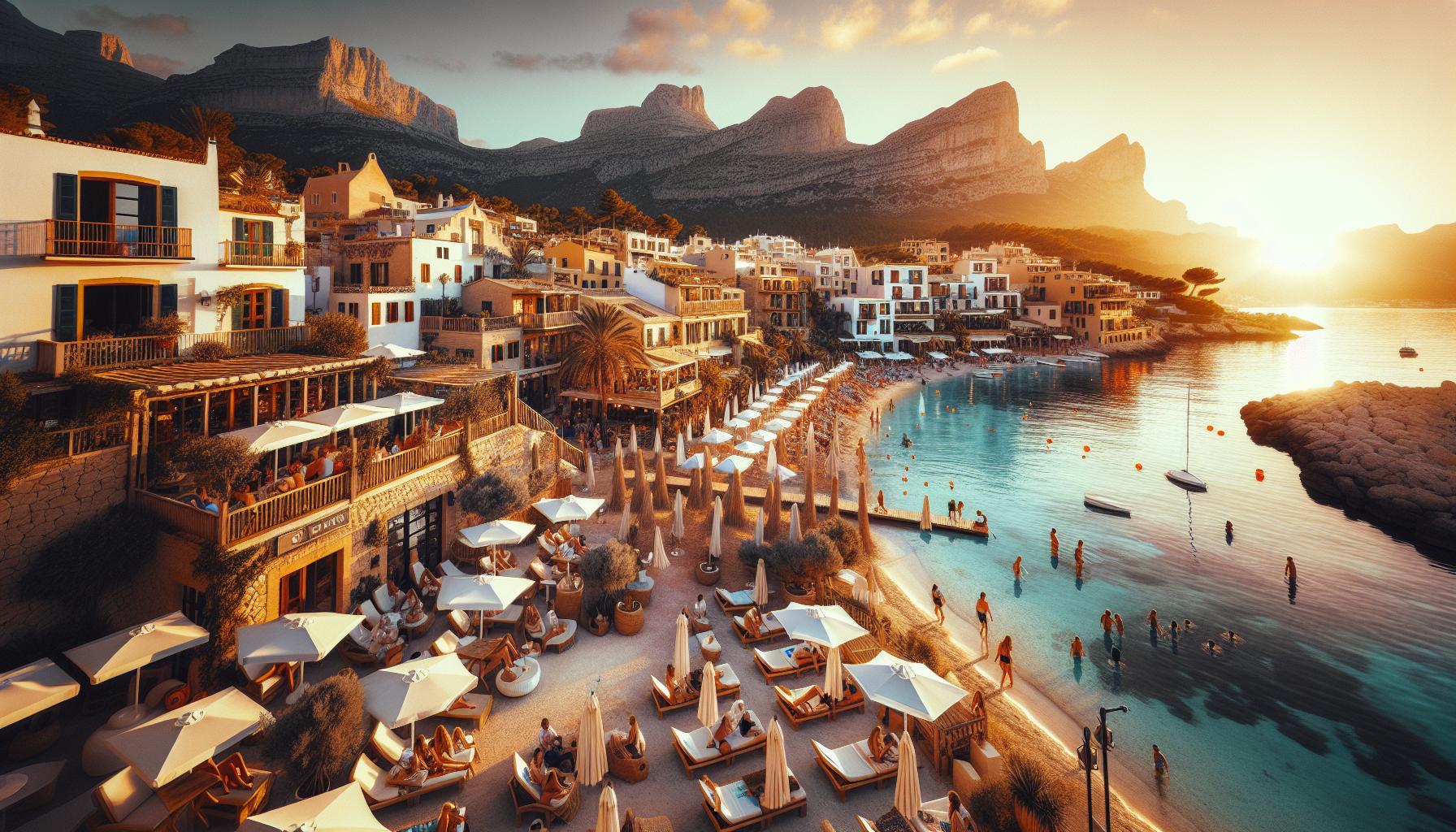 Es Vedra Workers Apartments Ibiza: Affordable Long-Stay Solutions 5 Savoring the Local Vibe: Community Life Around Es Vedra