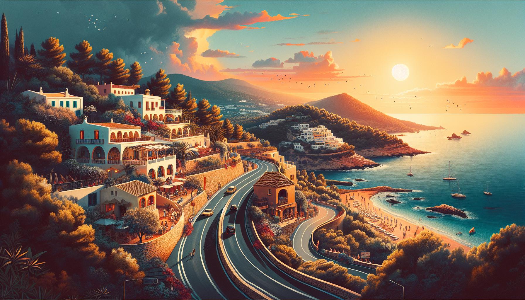 Scenic Routes: Best Drives for Stunning Views