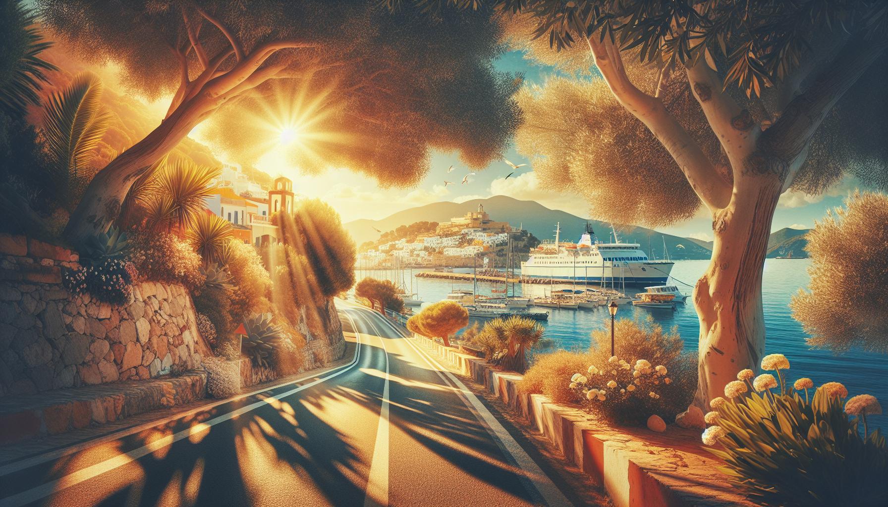 Scenic Routes: Choices for Your Drive to the Ferry‌ Port