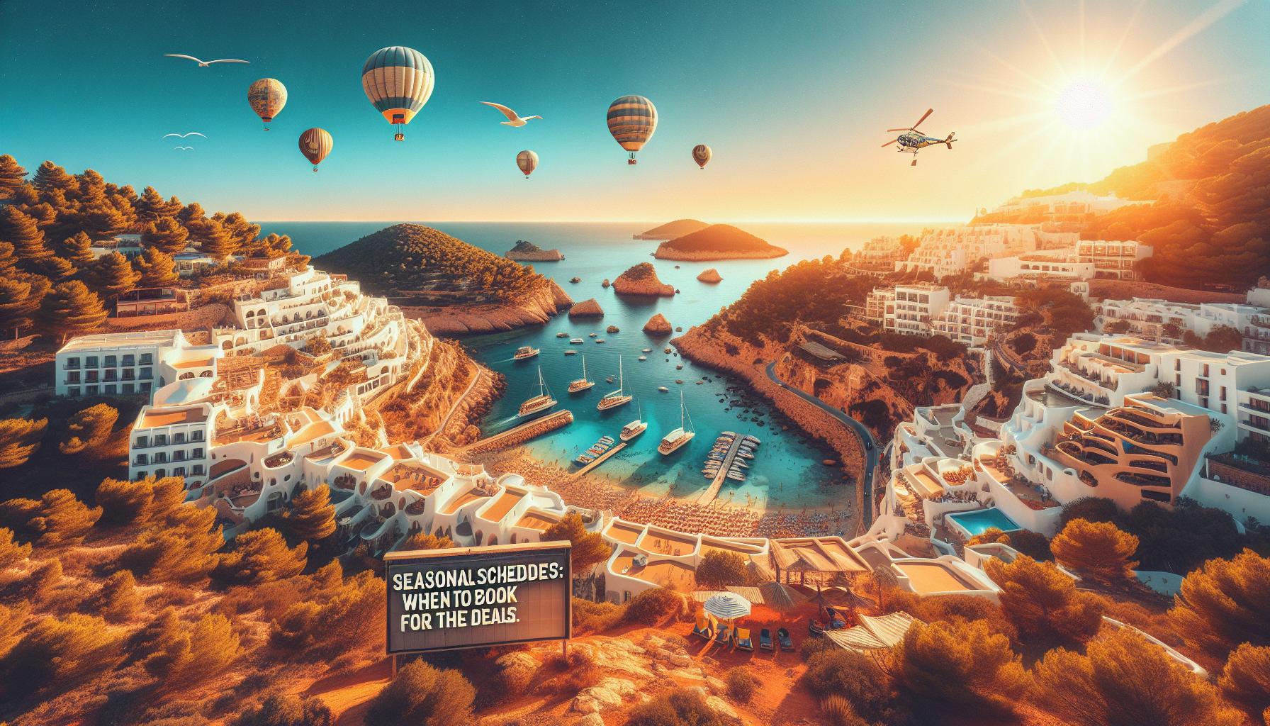Can You Fly Direct to Ibiza? Best Airlines and Routes Revealed 4 Seasonal schedules: When to Book for the Best Deals