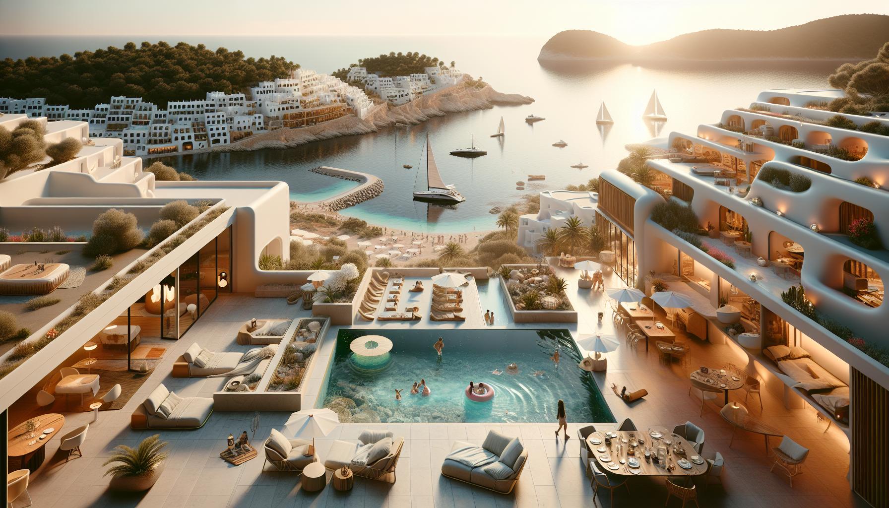 Sensory ​Experiences: How Architecture Shapes the Vibe ⁤at Es Paradis