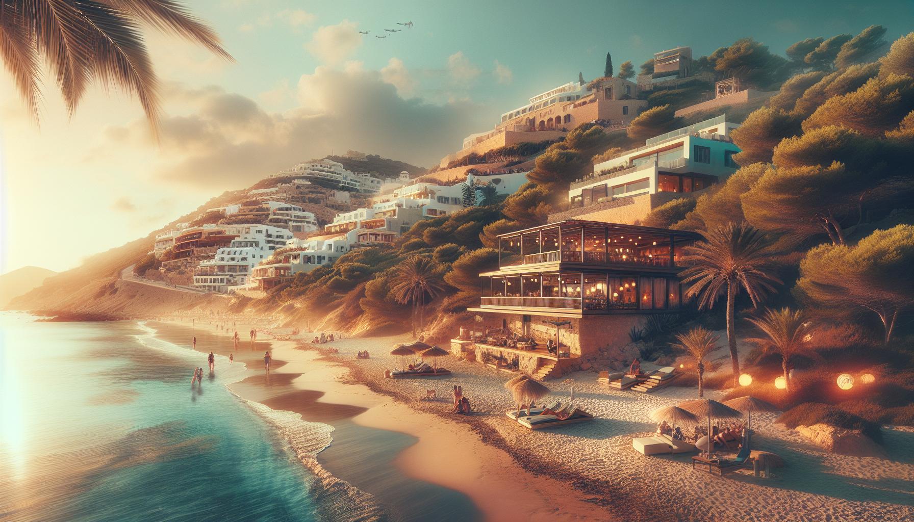 What are the best beaches to visit in Ibiza: Hidden Gems & Must-Sees 6 Serenity by the sea: Tranquil Beaches for Relaxation