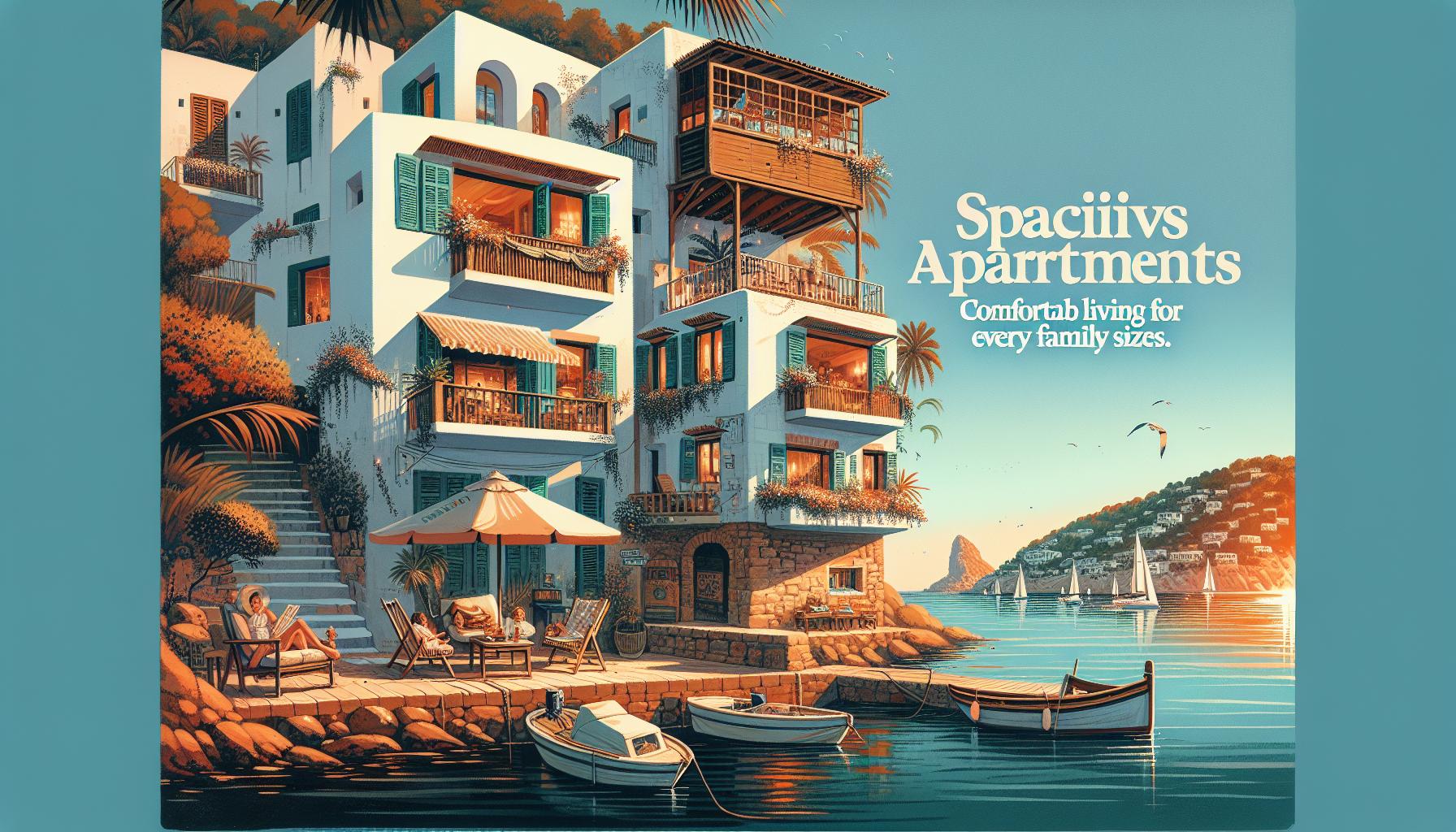 Spacious Apartments: comfortable Living for Every Family Size