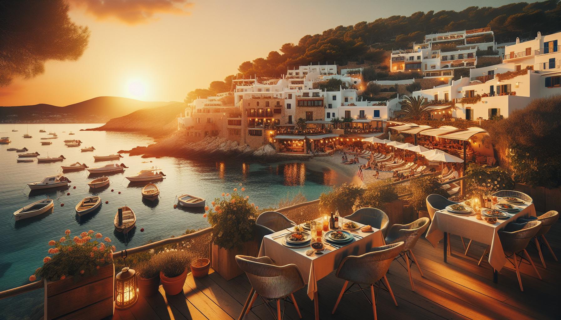 Can Terra Ibiza: A Food Lover’s Guide to Local Dining Hotspots 5 Sunset Dining: The Best Spots for scenic Views and Delicious Meals