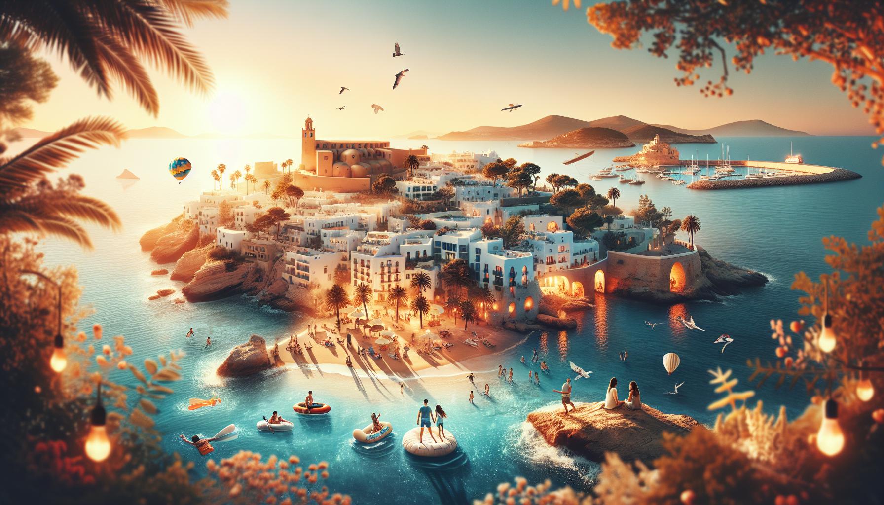 Top Attractions you Can’t Miss: Reaching Ibiza’s Hidden Gems