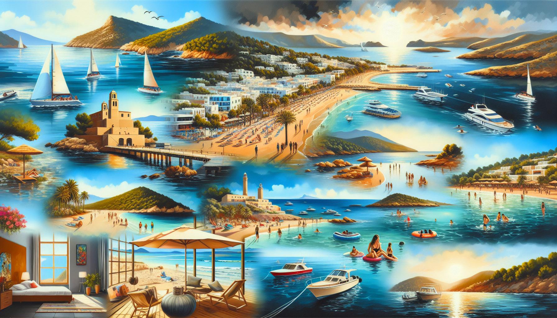 Top Beaches to Dive Into This May: From vibrant Shores to Serene Coves
