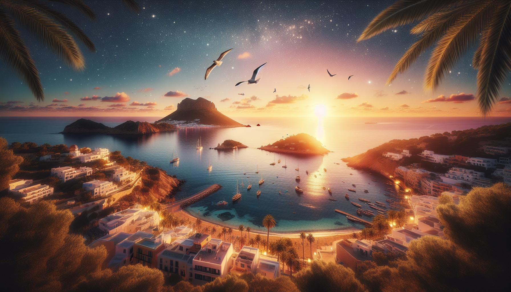 Travel Time: Quickest ​Routes Between Ibiza and Majorca